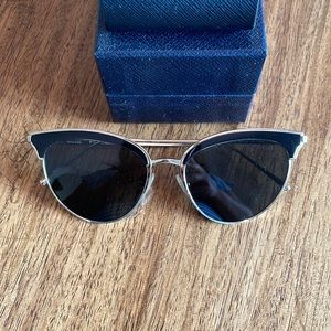 Prada cat eye sunglasses